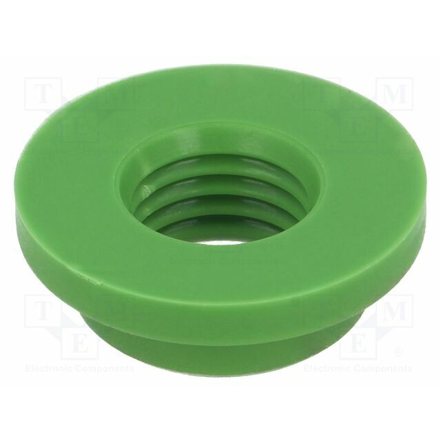 Gasket; green; silicone | MTA-0350558 |