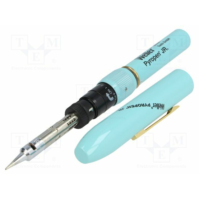 WELLER Soldering iron: gas; 1300°C; Tip