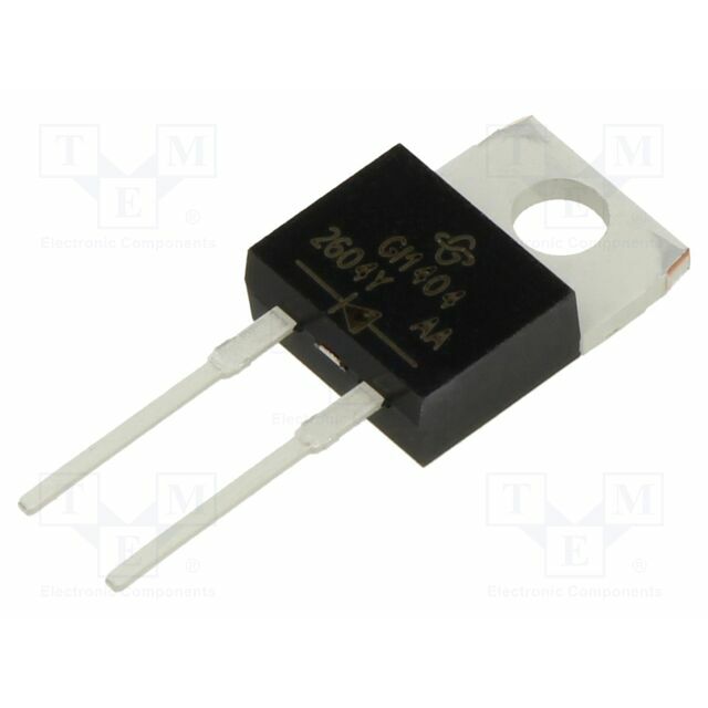 VISHAY Diode: rectifying; THT; 200V; 8A