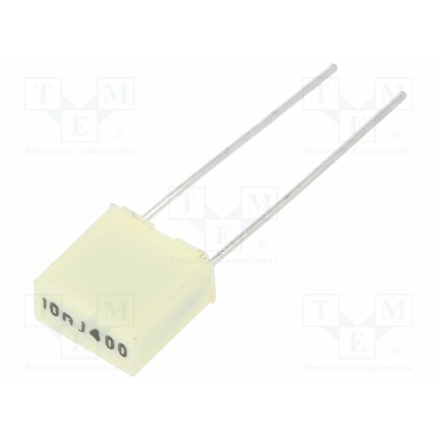 KEMET Capacitor: polyester; 10nF; 200VAC; 400VDC