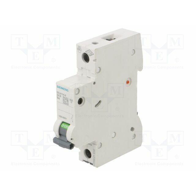 SIEMENS Circuit breaker; 230/400VAC; Inom: 4A