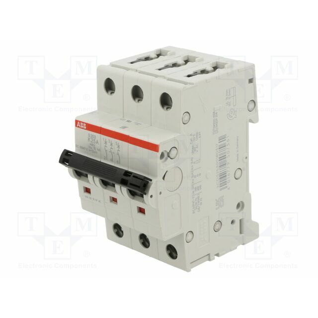 ABB Circuit breaker; 230/400VAC; Inom: 25A