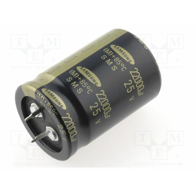 SAMWHA Capacitor: electrolytic; SNAP-IN; 22000uF; 16VDC