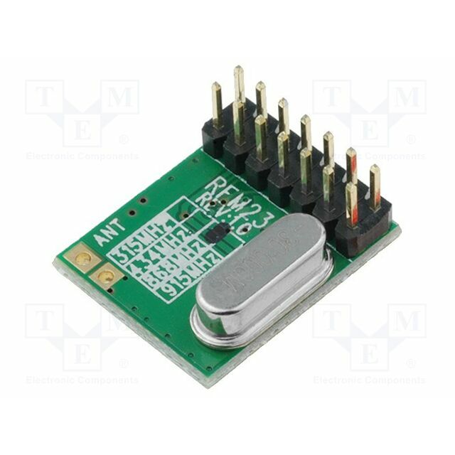 HOPE MICROELECTRONICS Module: RF; FM transceiver