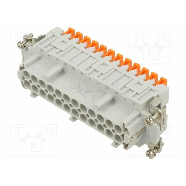 ILME Connector: HDC; contact insert; female