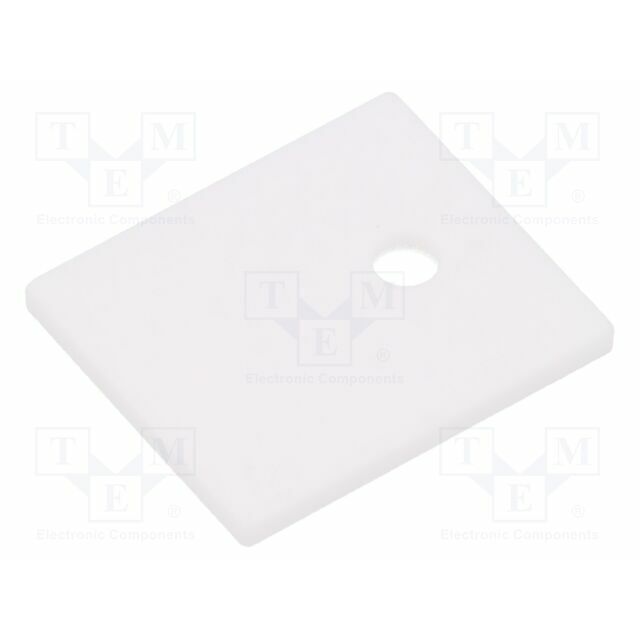 ALUTRONIC Heat transfer pad; aluminum; TO218