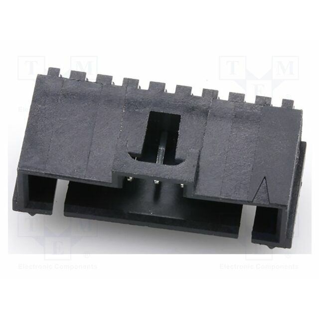 MOLEX Connector: wire-board; male; PIN: 9