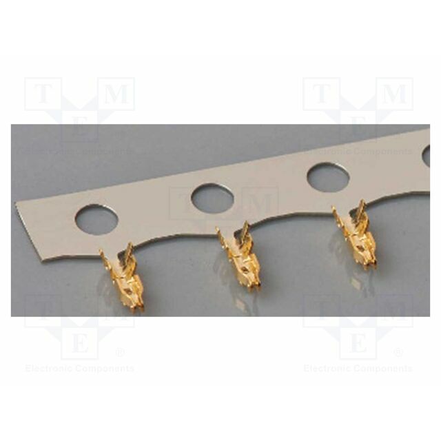 MOLEX Connector: wire-board; socket; female; Inom: