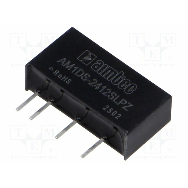 AIMTEC Converter: DC/DC; 1W; Uin: 21