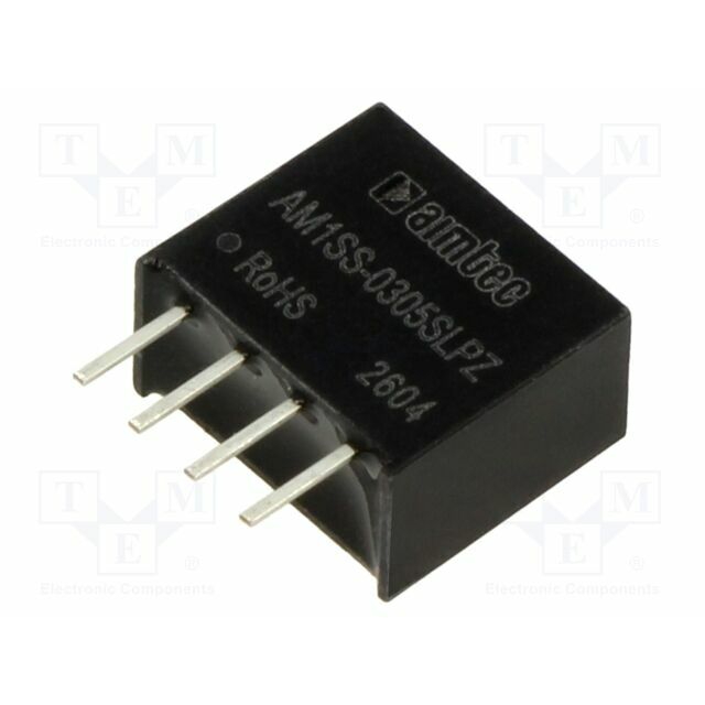 AIMTEC Converter: DC/DC; 1W; Uin: 2