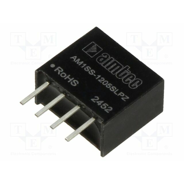 AIMTEC Converter: DC/DC; 1W; Uin: 10