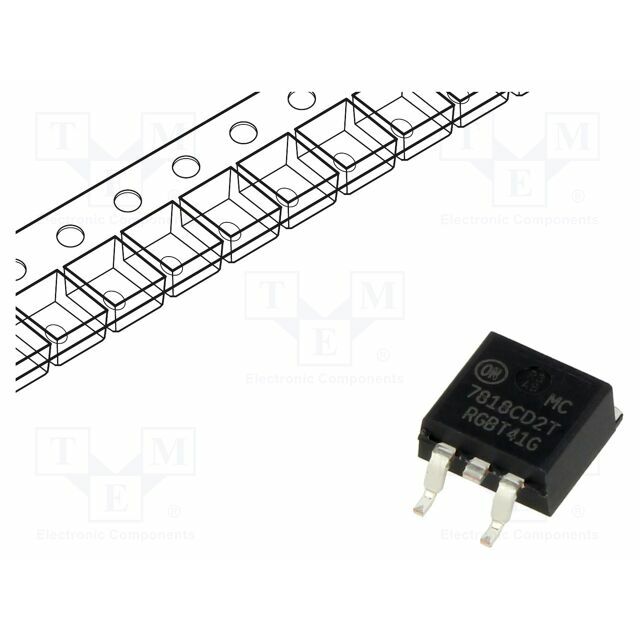 ONSEMI IC: voltage regulator; linear,fixed