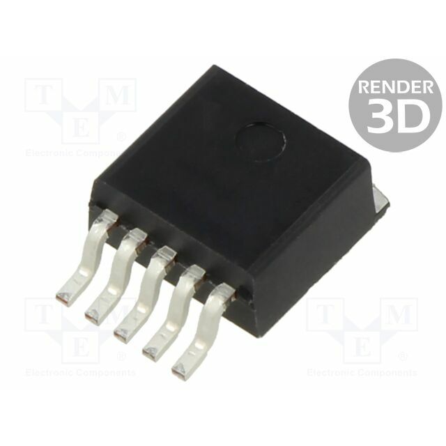ONSEMI PMIC; DC/DC converter; D2PAK-5; SMD
