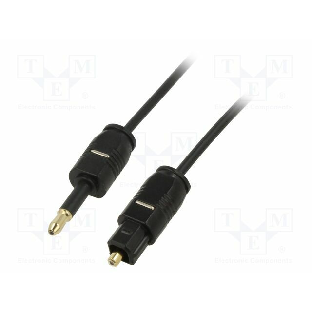 Cable; Toslink 3,5mm Mini plug