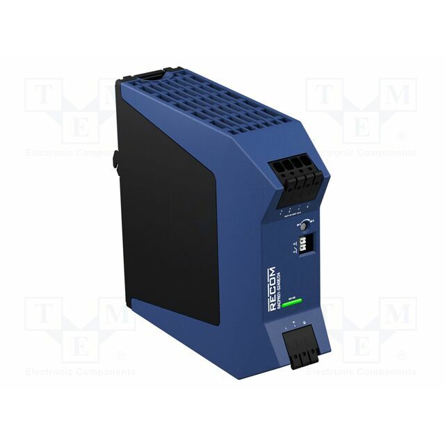 RECOM Power supply: switching; for DIN