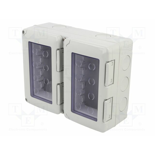 GEWISS Enclosure: for modular components; IP55