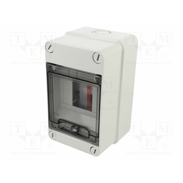 GEWISS Enclosure: for modular components; IP55