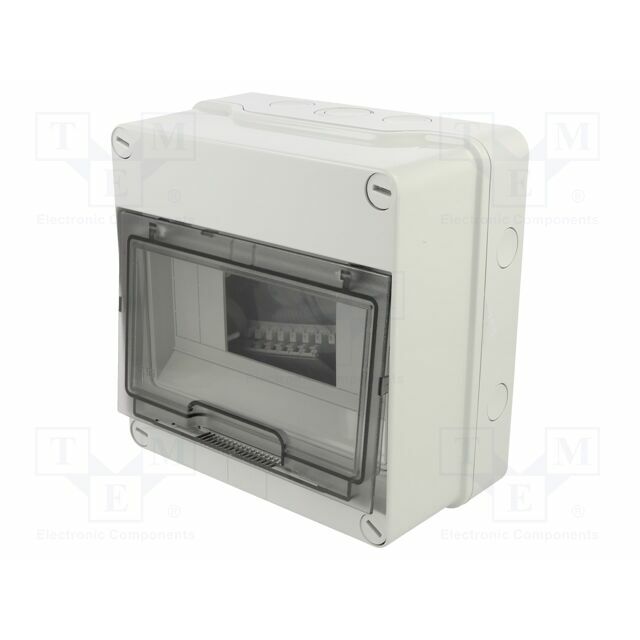 GEWISS Enclosure: for modular components; IP55