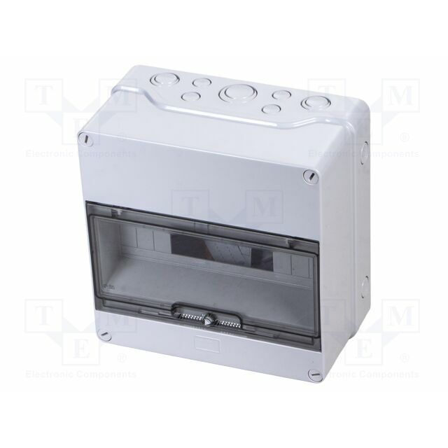 GEWISS Enclosure: for modular components; IP55
