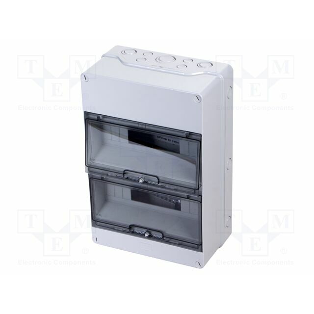 GEWISS Enclosure: for modular components; IP55