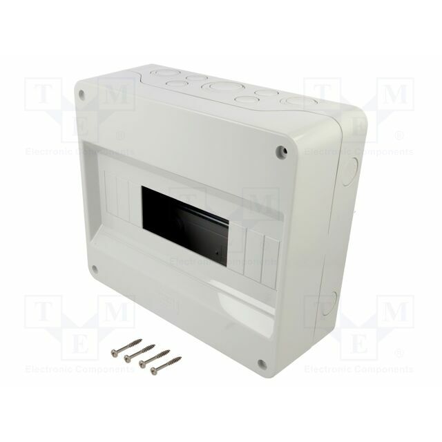 GEWISS Enclosure: for modular components; IP40