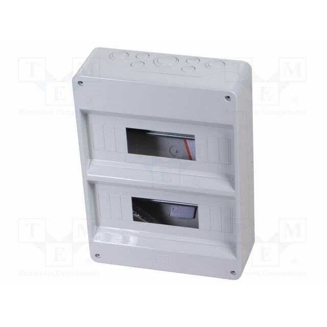 GEWISS Enclosure: for modular components; IP40