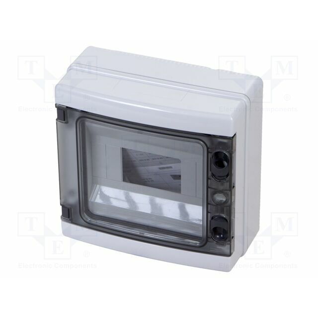 GEWISS Enclosure: for modular components; IP65