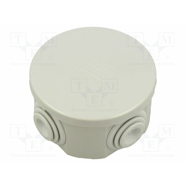 GEWISS Enclosure: junction box; X: 74mm