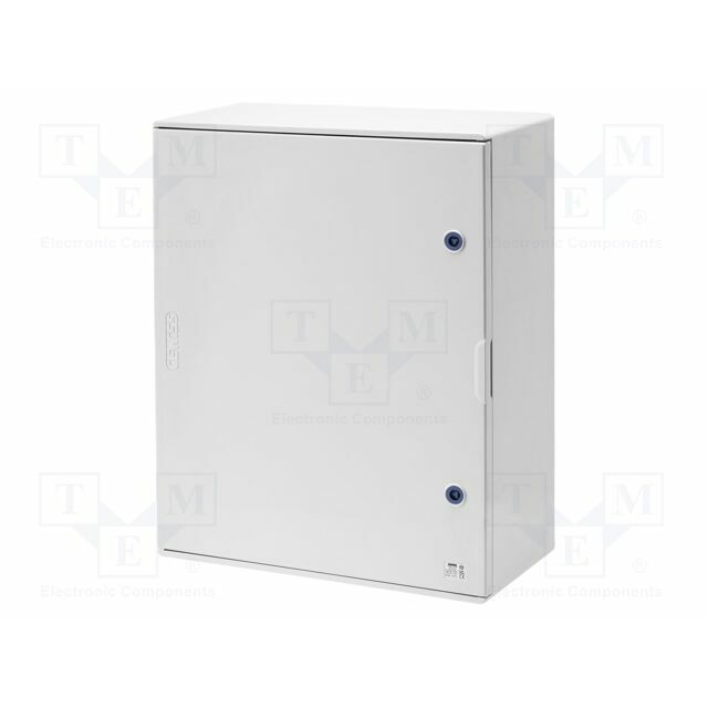 GEWISS Enclosure: wall mounting; X: 591mm