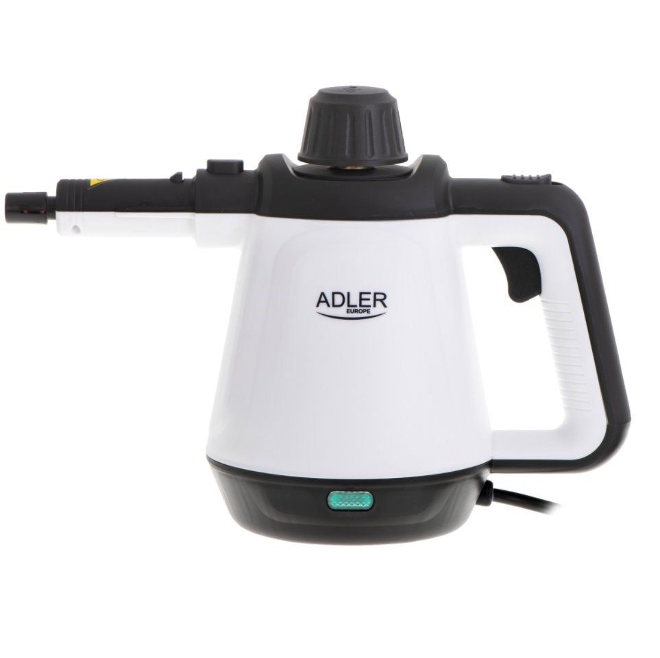Adler Steam cleaner AD 7038 White/Black