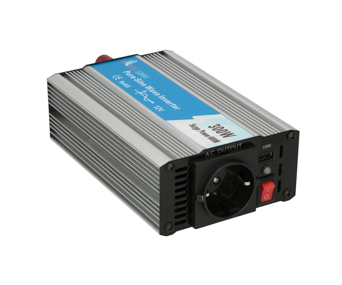 Extralink Voltage converter OPIP-300W 12V, 300W