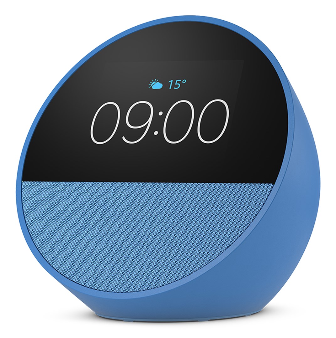 Głośnik Amazon Echo Spot 2024 niebieski
