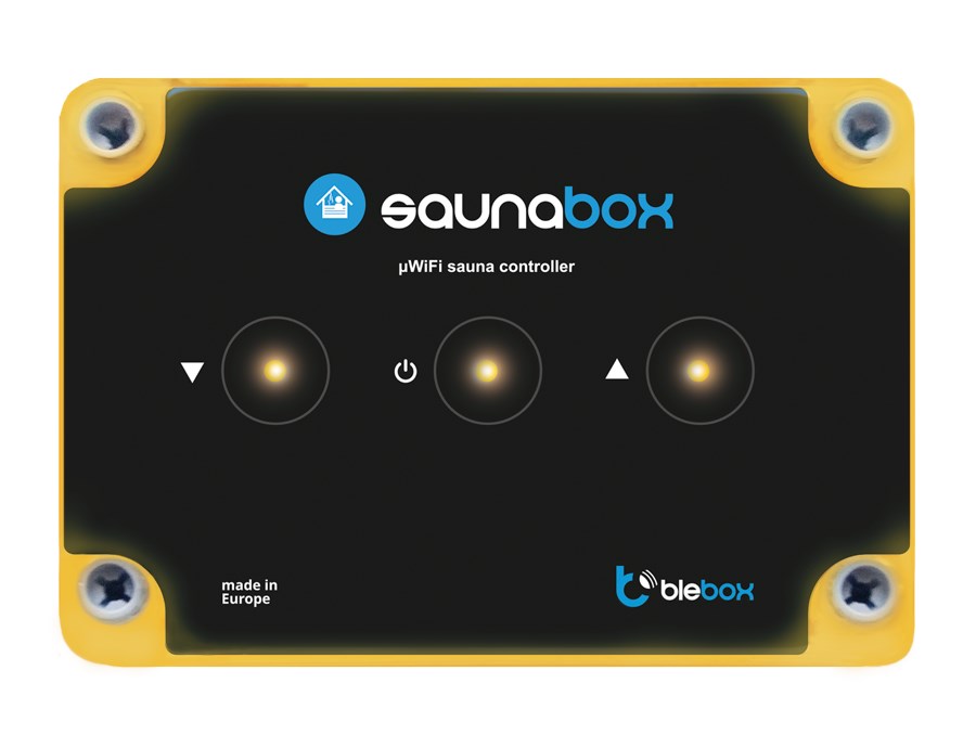 BLEBOX saunabox SAUNA CONTROLLER | 32814