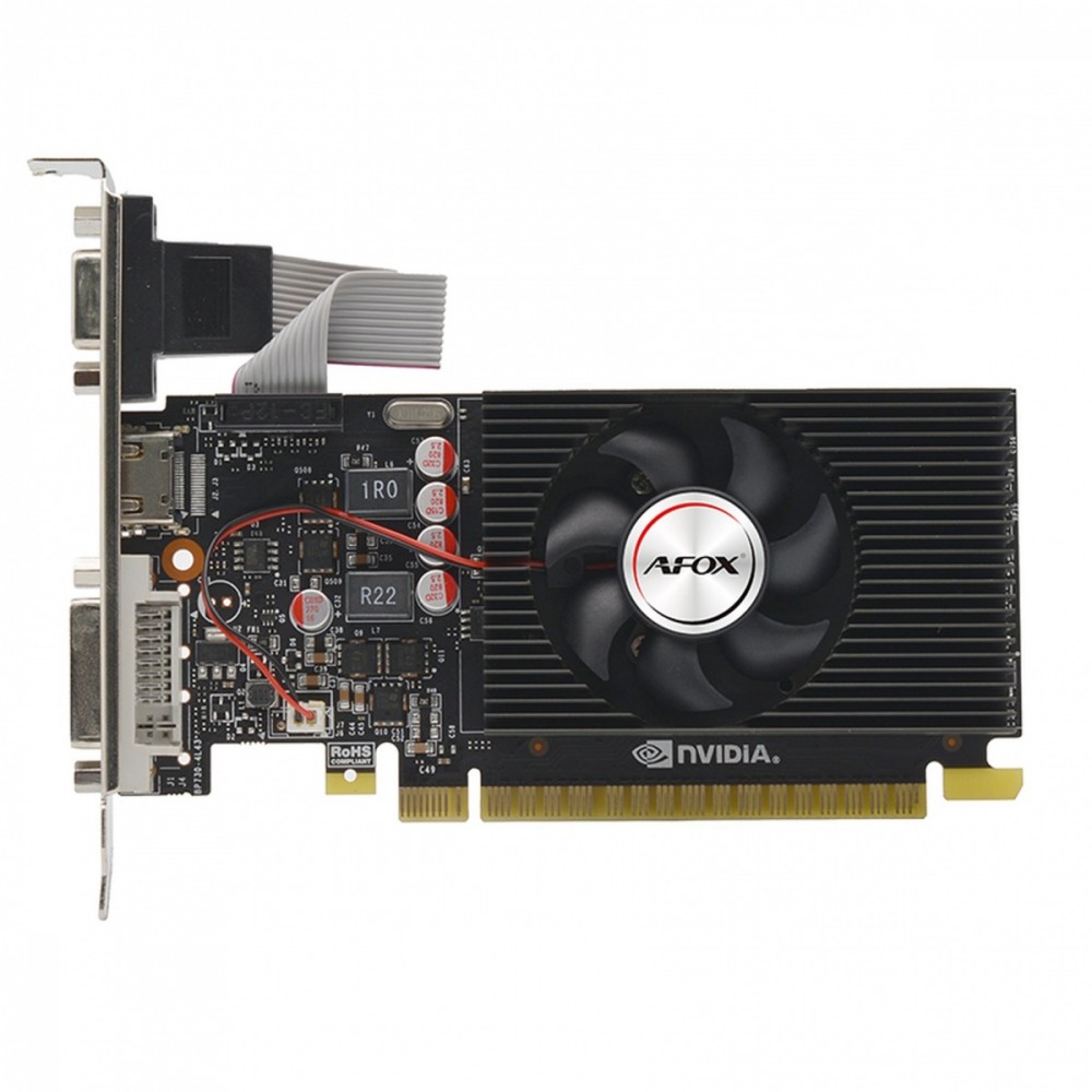 AFOX Graphics card Geforce GT240 1GB