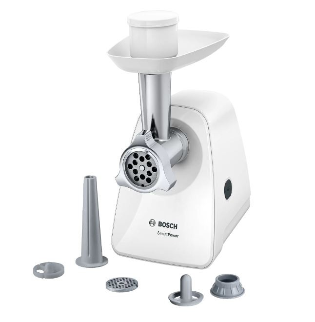Bosch MFW2520W mincer 1500 W Stainless