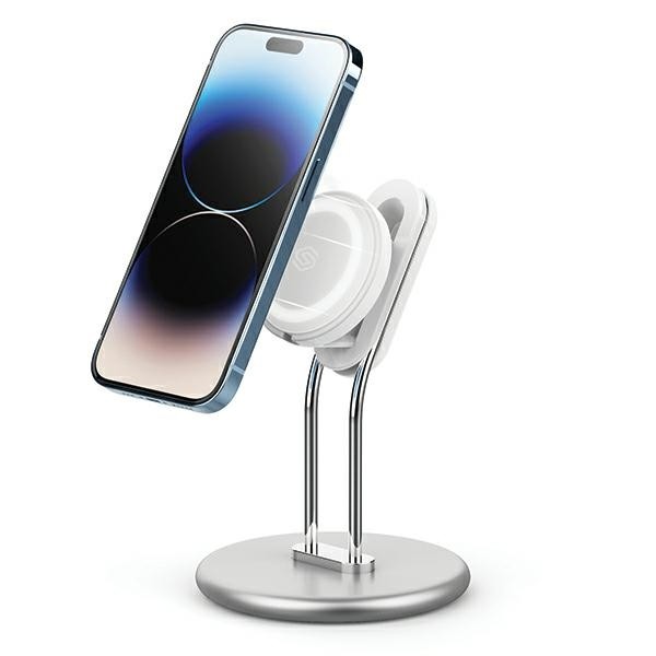SODI Stojak na telefon SIM-300 srebrny|silver