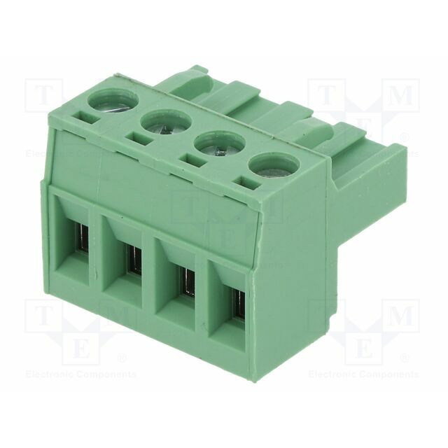 DEGSON ELECTRONICS Connector: pluggable terminal block