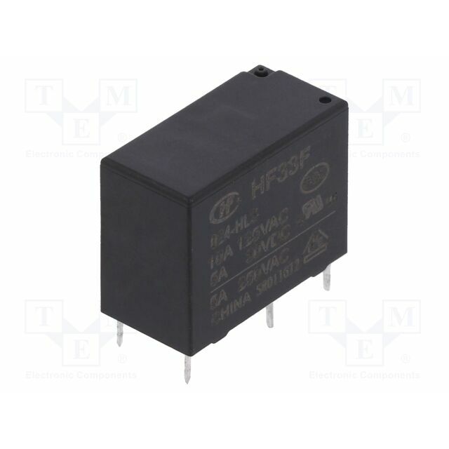 HONGFA RELAY Relay: electromagnetic; Ucoil: 24VDC