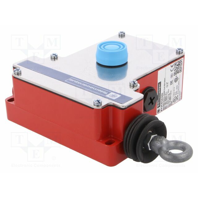 TELEMECANIQUE SENSORS Safety switch: singlesided rope