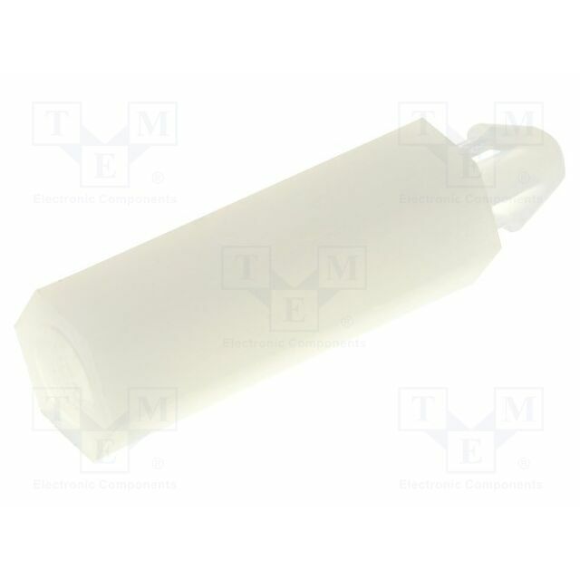 FIX&FASTEN PCB distance; polyamide; L: 16mm