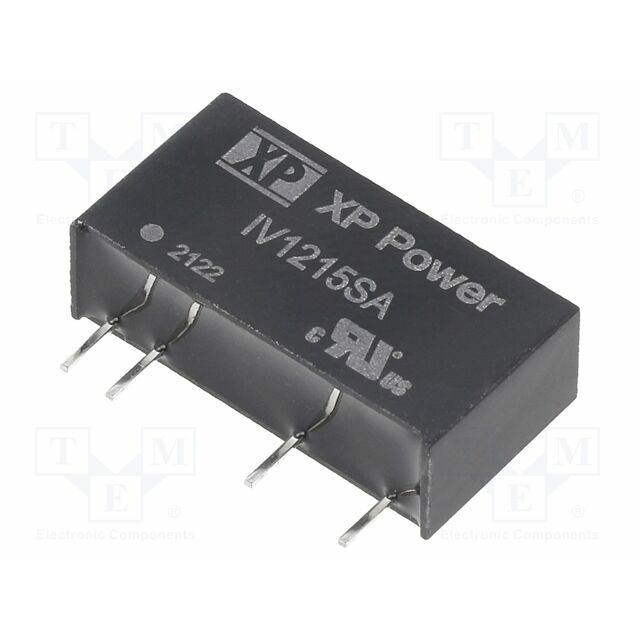 XP POWER Converter: DC/DC; 1W; Uin: