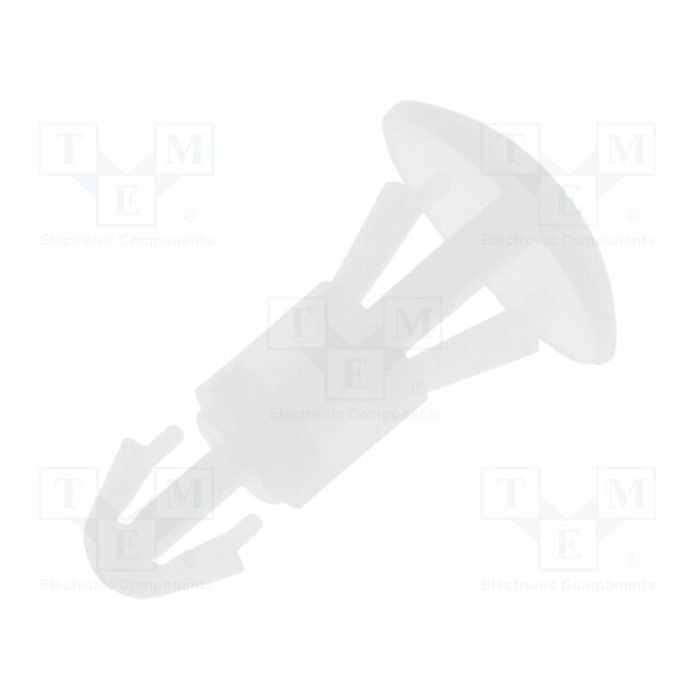 FIX&FASTEN Pin; polyamide; L: 7mm; snap