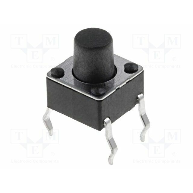 SCHURTER Microswitch TACT; SPST-NO; Pos: 2