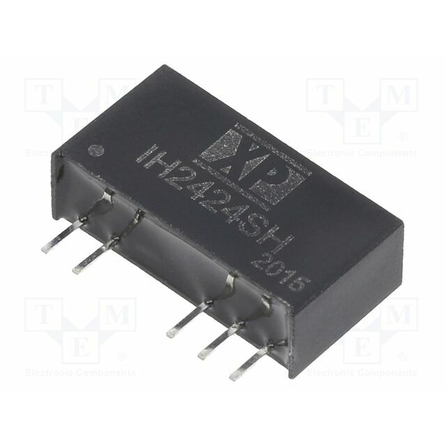 XP POWER Converter: DC/DC; 2W; Uin: