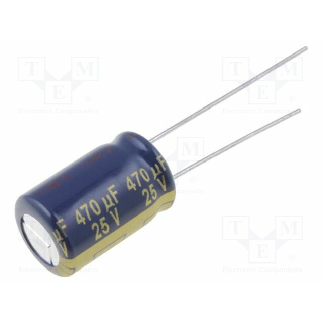 PANASONIC Capacitor: electrolytic; low ESR; THT