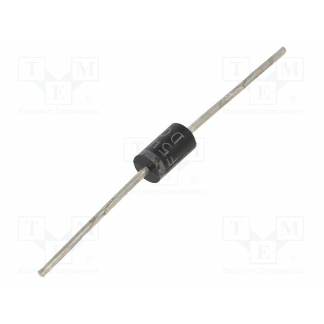 DC COMPONENTS Diode: rectifying; THT; 1kV