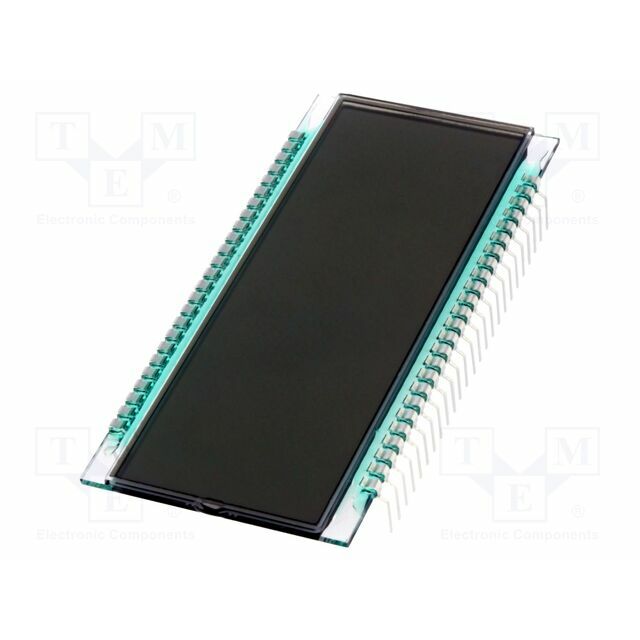 DISPLAY ELEKTRONIK Display: LCD; 7-segment; STN