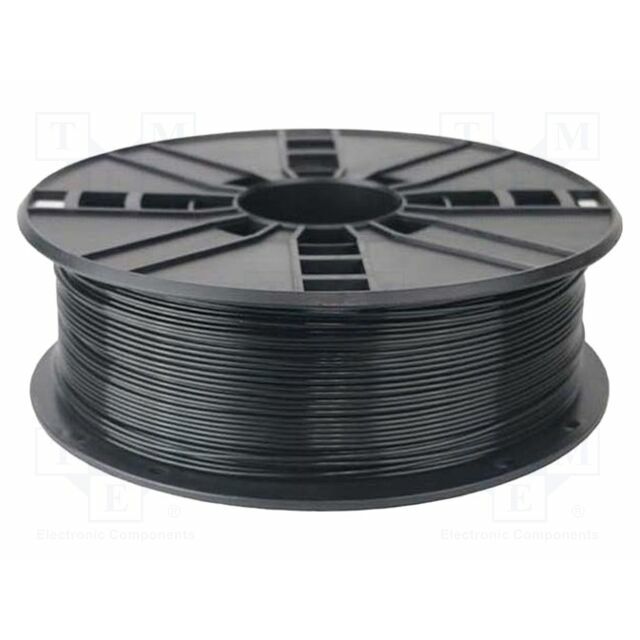GEMBIRD Filament: PLA; 1.75mm; black