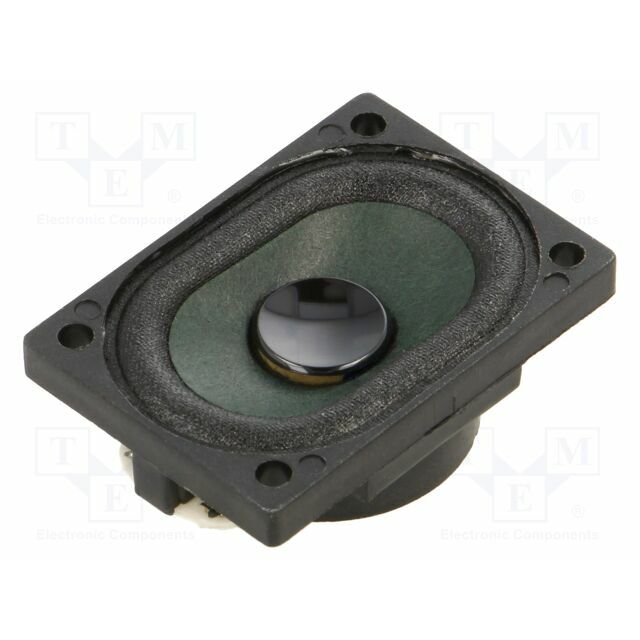 PUI AUDIO Loudspeaker; 2W; 4Ω; 40x28