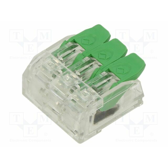 DEGSON ELECTRONICS Quick splice; DGBSC-SG; 32A